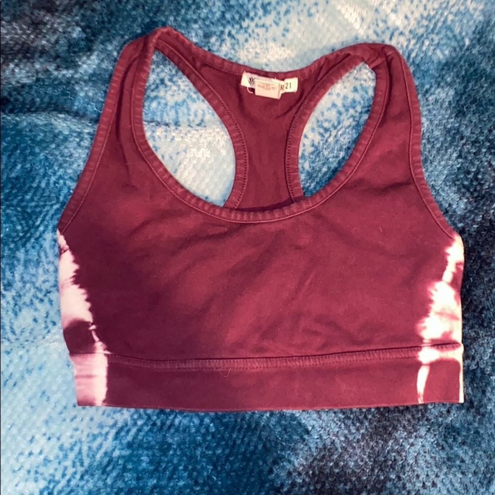 Sports bra